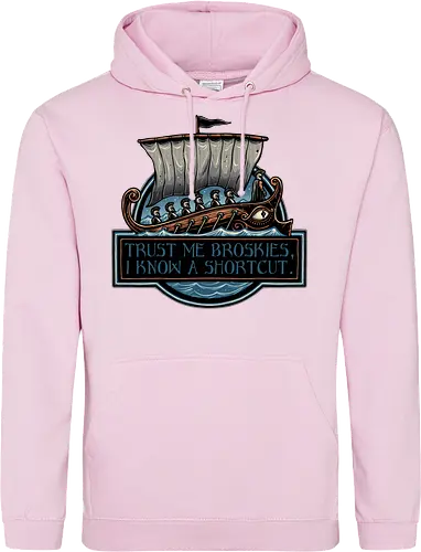 Shortcut took 10 years - Movie, film, myth, adventure, poem, action, fantasy, mythic, funny, humor - Standard Hoodie