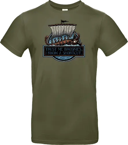Shortcut took 10 years - Movie, film, myth, adventure, poem, action, fantasy, mythic, funny, humor - Standard T-Shirt