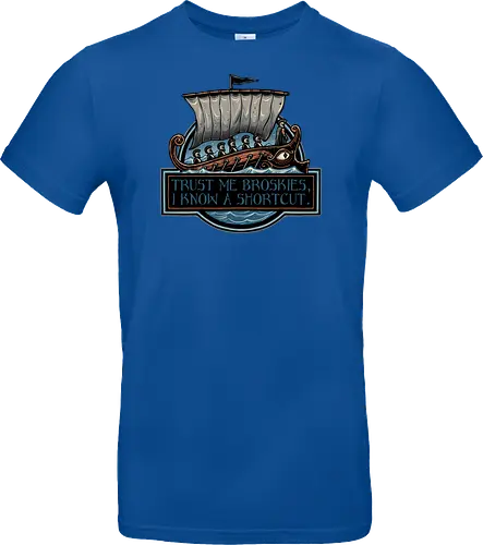 Shortcut took 10 years - Movie, film, myth, adventure, poem, action, fantasy, mythic, funny, humor - Standard T-Shirt