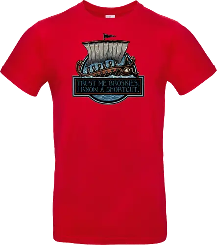 Shortcut took 10 years - Movie, film, myth, adventure, poem, action, fantasy, mythic, funny, humor - Standard T-Shirt