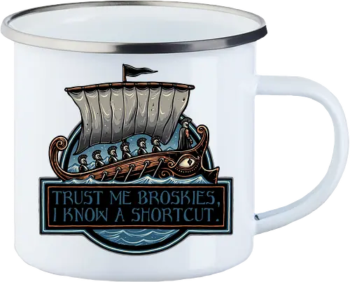 Shortcut took 10 years - Movie, film, myth, adventure, poem, action, fantasy, mythic, funny, humor - Emailletasse
