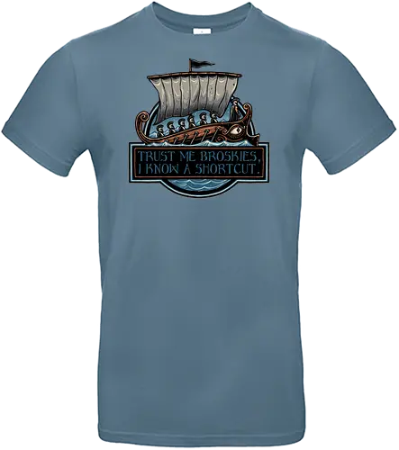 Shortcut took 10 years - Movie, film, myth, adventure, poem, action, fantasy, mythic, funny, humor - Standard T-Shirt
