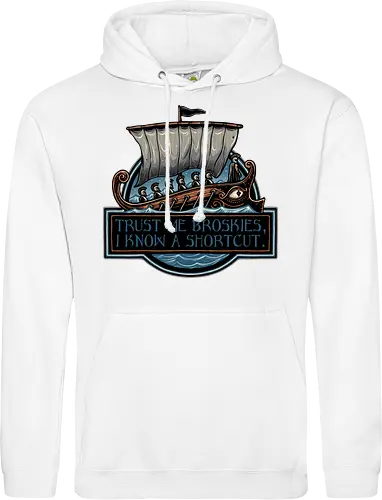 Shortcut took 10 years - Movie, film, myth, adventure, poem, action, fantasy, mythic, funny, humor - Standard Hoodie