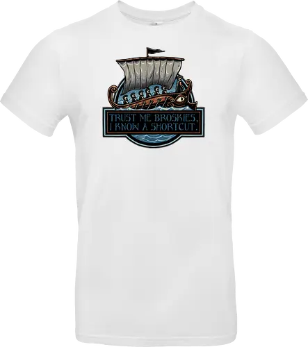Shortcut took 10 years - Movie, film, myth, adventure, poem, action, fantasy, mythic, funny, humor - Standard T-Shirt