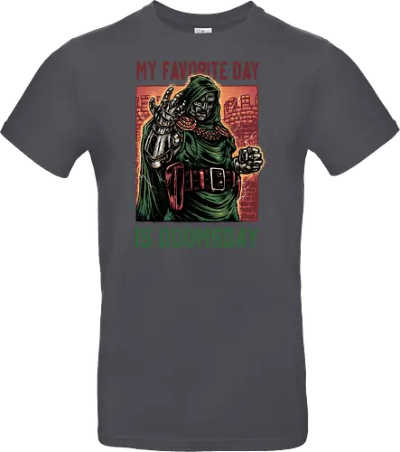 My Favorite Day is Doomsday - Movie, film, comics, sci-fi, science fiction, action, character, super villain - Standard T-Shirt