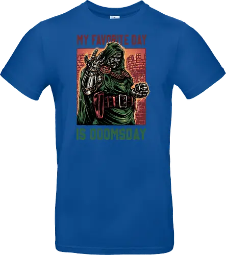 My Favorite Day is Doomsday - Movie, film, comics, sci-fi, science fiction, action, character, super villain - Standard T-Shirt