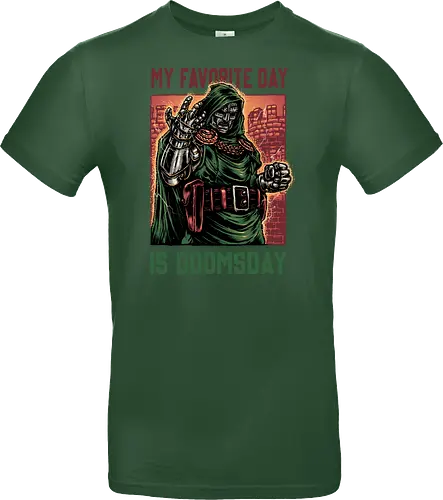 My Favorite Day is Doomsday - Movie, film, comics, sci-fi, science fiction, action, character, super villain - Standard T-Shirt