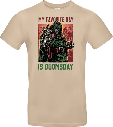 My Favorite Day is Doomsday - Movie, film, comics, sci-fi, science fiction, action, character, super villain - Standard T-Shirt