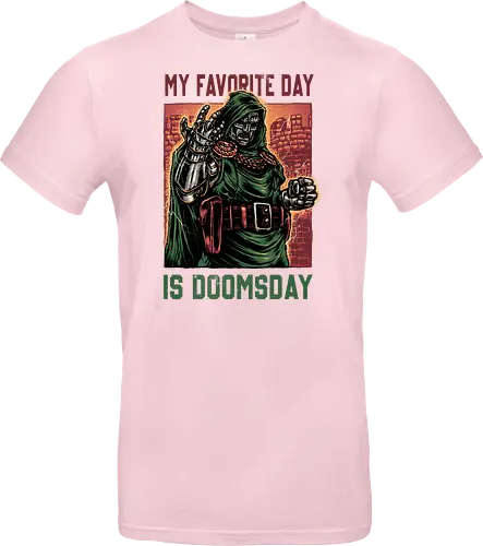 My Favorite Day is Doomsday - Movie, film, comics, sci-fi, science fiction, action, character, super villain - Standard T-Shirt