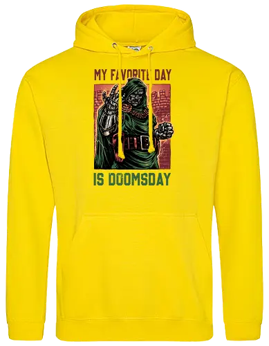 My Favorite Day is Doomsday - Movie, film, comics, sci-fi, science fiction, action, character, super villain - Standard Hoodie