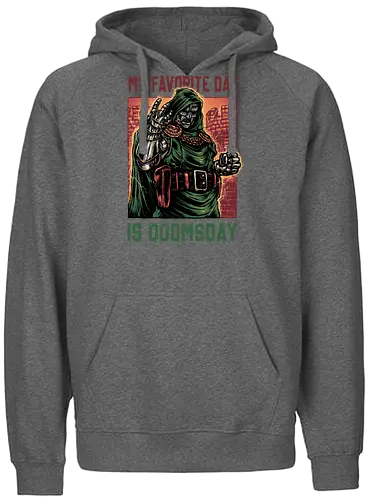 My Favorite Day is Doomsday - Movie, film, comics, sci-fi, science fiction, action, character, super villain - Fairtrade Hoodie