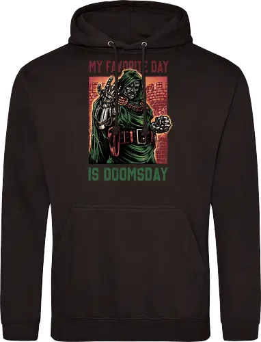 My Favorite Day is Doomsday - Movie, film, comics, sci-fi, science fiction, action, character, super villain - Standard Hoodie