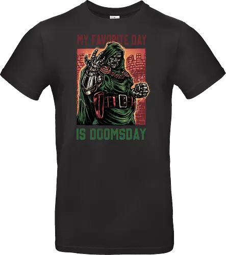 My Favorite Day is Doomsday - Movie, film, comics, sci-fi, science fiction, action, character, super villain - Standard T-Shirt