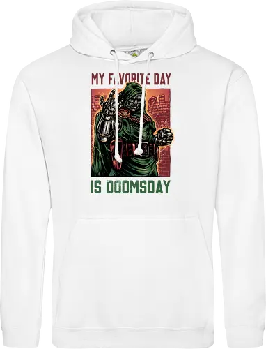 My Favorite Day is Doomsday - Movie, film, comics, sci-fi, science fiction, action, character, super villain - Standard Hoodie