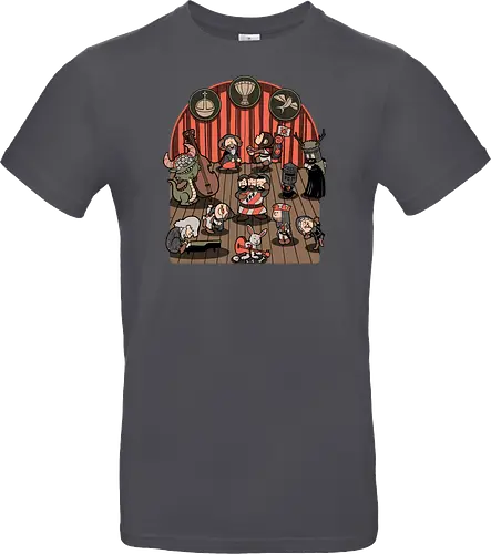 British Comedy Dance - Holy Grail, king arthur, classic, classic movie, movie, movies, comedy, british, british comedy, fun, funny, Music, Dance, white rabbit. Tv Show, Mashup, Adventure, Fantasy, adventure, Meme, Memes, Internet, Ghost, black knight - Standard T-Shirt