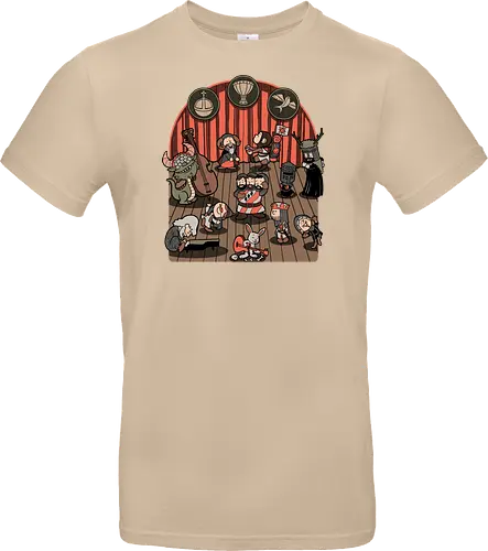 British Comedy Dance - Holy Grail, king arthur, classic, classic movie, movie, movies, comedy, british, british comedy, fun, funny, Music, Dance, white rabbit. Tv Show, Mashup, Adventure, Fantasy, adventure, Meme, Memes, Internet, Ghost, black knight - Standard T-Shirt