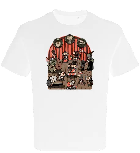 British Comedy Dance - Holy Grail, king arthur, classic, classic movie, movie, movies, comedy, british, british comedy, fun, funny, Music, Dance, white rabbit. Tv Show, Mashup, Adventure, Fantasy, adventure, Meme, Memes, Internet, Ghost, black knight - Oversize T-Shirt