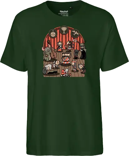 British Comedy Dance - Holy Grail, king arthur, classic, classic movie, movie, movies, comedy, british, british comedy, fun, funny, Music, Dance, white rabbit. Tv Show, Mashup, Adventure, Fantasy, adventure, Meme, Memes, Internet, Ghost, black knight - Fairtrade T-Shirt