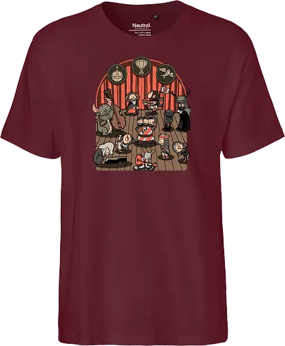 British Comedy Dance - Holy Grail, king arthur, classic, classic movie, movie, movies, comedy, british, british comedy, fun, funny, Music, Dance, white rabbit. Tv Show, Mashup, Adventure, Fantasy, adventure, Meme, Memes, Internet, Ghost, black knight - Fairtrade T-Shirt