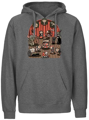 British Comedy Dance - Holy Grail, king arthur, classic, classic movie, movie, movies, comedy, british, british comedy, fun, funny, Music, Dance, white rabbit. Tv Show, Mashup, Adventure, Fantasy, adventure, Meme, Memes, Internet, Ghost, black knight - Fairtrade Hoodie
