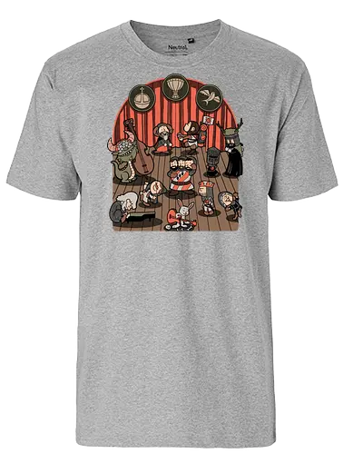 British Comedy Dance - Holy Grail, king arthur, classic, classic movie, movie, movies, comedy, british, british comedy, fun, funny, Music, Dance, white rabbit. Tv Show, Mashup, Adventure, Fantasy, adventure, Meme, Memes, Internet, Ghost, black knight - Fairtrade T-Shirt