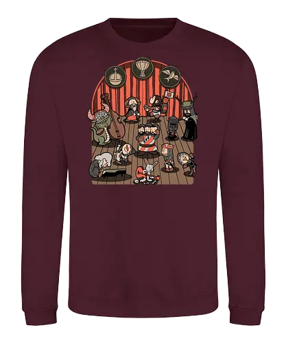 British Comedy Dance - Holy Grail, king arthur, classic, classic movie, movie, movies, comedy, british, british comedy, fun, funny, Music, Dance, white rabbit. Tv Show, Mashup, Adventure, Fantasy, adventure, Meme, Memes, Internet, Ghost, black knight - Sweatshirt