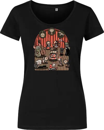 British Comedy Dance - Holy Grail, king arthur, classic, classic movie, movie, movies, comedy, british, british comedy, fun, funny, Music, Dance, white rabbit. Tv Show, Mashup, Adventure, Fantasy, adventure, Meme, Memes, Internet, Ghost, black knight - Damen T-Shirt