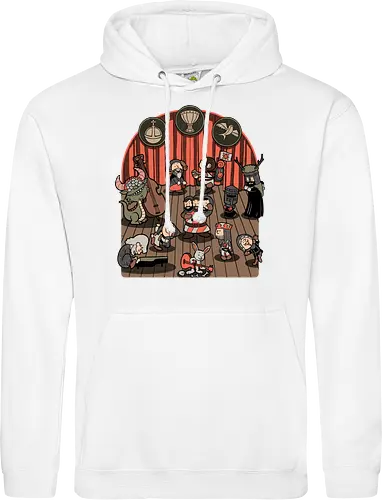 British Comedy Dance - Holy Grail, king arthur, classic, classic movie, movie, movies, comedy, british, british comedy, fun, funny, Music, Dance, white rabbit. Tv Show, Mashup, Adventure, Fantasy, adventure, Meme, Memes, Internet, Ghost, black knight - Standard Hoodie