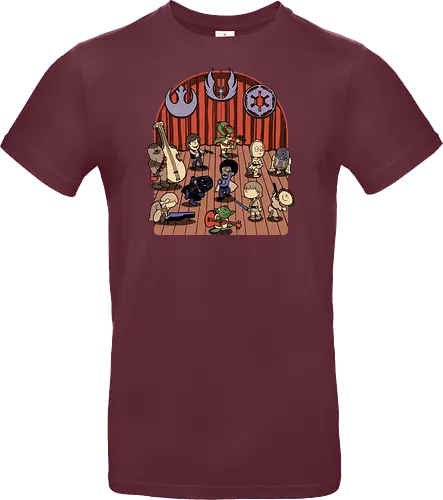 Star Movie Dance - Dance, Meme, nerd, geek, trooper, science fantasy, fantasy, science fiction, scifi, movie, movie, movies, space opera, Tv Show, Mashup, Adventure, Fantasy, adventure, Memes, Internet, Magical - Standard T-Shirt