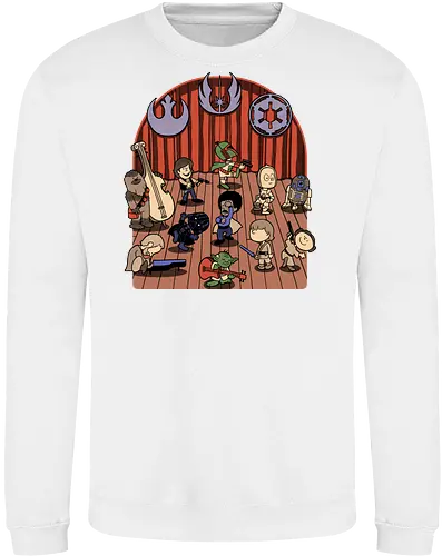 Star Movie Dance - Dance, Meme, nerd, geek, trooper, science fantasy, fantasy, science fiction, scifi, movie, movie, movies, space opera, Tv Show, Mashup, Adventure, Fantasy, adventure, Memes, Internet, Magical - Sweatshirt
