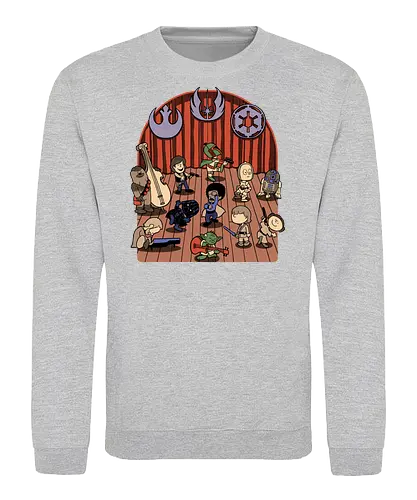 Star Movie Dance - Dance, Meme, nerd, geek, trooper, science fantasy, fantasy, science fiction, scifi, movie, movie, movies, space opera, Tv Show, Mashup, Adventure, Fantasy, adventure, Memes, Internet, Magical - Sweatshirt