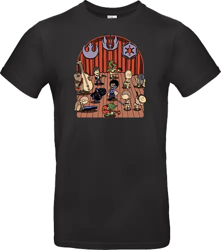 Star Movie Dance - Dance, Meme, nerd, geek, trooper, science fantasy, fantasy, science fiction, scifi, movie, movie, movies, space opera, Tv Show, Mashup, Adventure, Fantasy, adventure, Memes, Internet, Magical - Standard T-Shirt