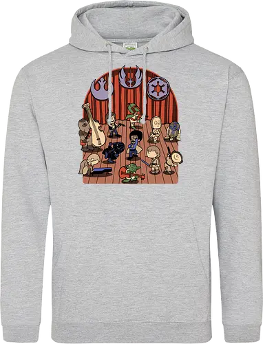 Star Movie Dance - Dance, Meme, nerd, geek, trooper, science fantasy, fantasy, science fiction, scifi, movie, movie, movies, space opera, Tv Show, Mashup, Adventure, Fantasy, adventure, Memes, Internet, Magical - Standard Hoodie