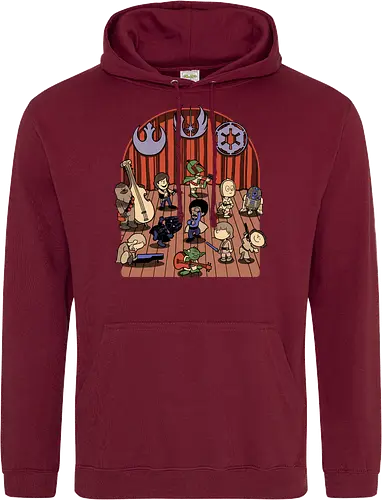 Star Movie Dance - Dance, Meme, nerd, geek, trooper, science fantasy, fantasy, science fiction, scifi, movie, movie, movies, space opera, Tv Show, Mashup, Adventure, Fantasy, adventure, Memes, Internet, Magical - Standard Hoodie
