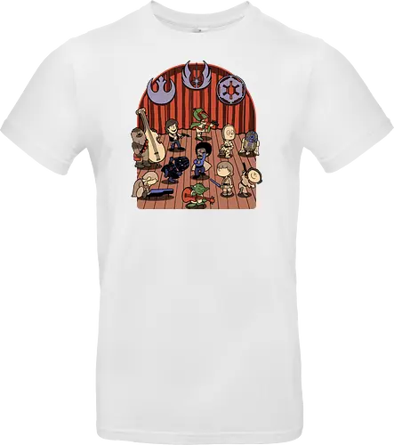 Star Movie Dance - Dance, Meme, nerd, geek, trooper, science fantasy, fantasy, science fiction, scifi, movie, movie, movies, space opera, Tv Show, Mashup, Adventure, Fantasy, adventure, Memes, Internet, Magical - Standard T-Shirt
