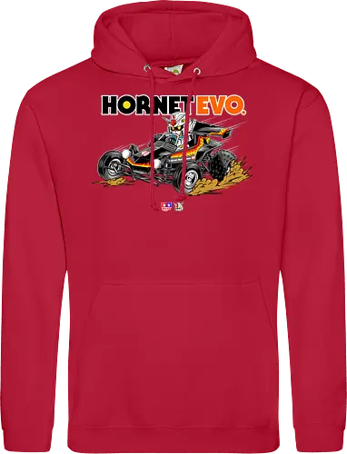 chibi gundam driving car - gundam, car, hornet, tamiya, carshow, robot, mecha, japanese, hobby, race, speed - Standard Hoodie