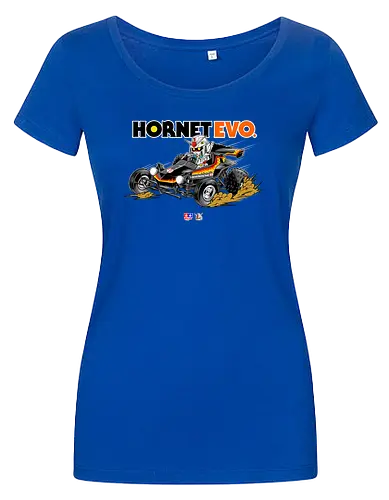 chibi gundam driving car - gundam, car, hornet, tamiya, carshow, robot, mecha, japanese, hobby, race, speed - Damen T-Shirt
