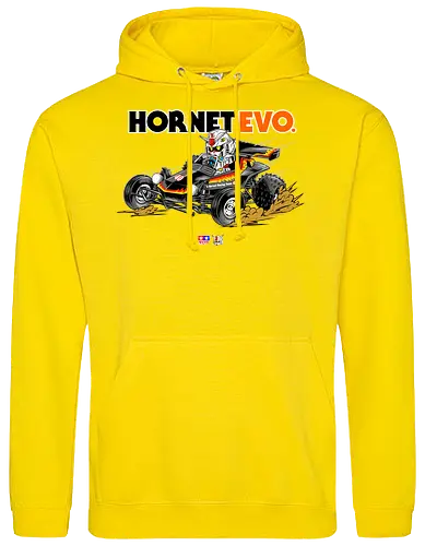 chibi gundam driving car - gundam, car, hornet, tamiya, carshow, robot, mecha, japanese, hobby, race, speed - Standard Hoodie