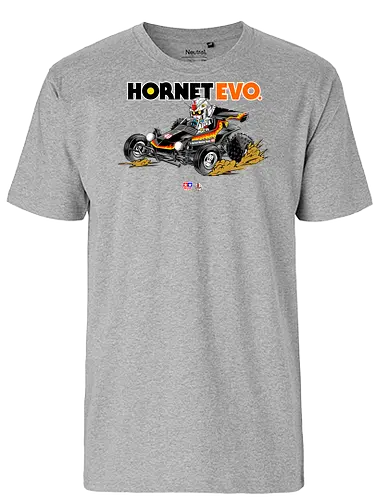 chibi gundam driving car - gundam, car, hornet, tamiya, carshow, robot, mecha, japanese, hobby, race, speed - Fairtrade T-Shirt