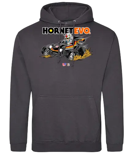 chibi gundam driving car - gundam, car, hornet, tamiya, carshow, robot, mecha, japanese, hobby, race, speed - Standard Hoodie