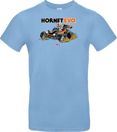 chibi gundam driving car - gundam, car, hornet, tamiya, carshow, robot, mecha, japanese, hobby, race, speed - Standard T-Shirt