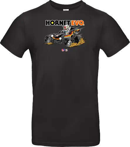 chibi gundam driving car - gundam, car, hornet, tamiya, carshow, robot, mecha, japanese, hobby, race, speed - Standard T-Shirt