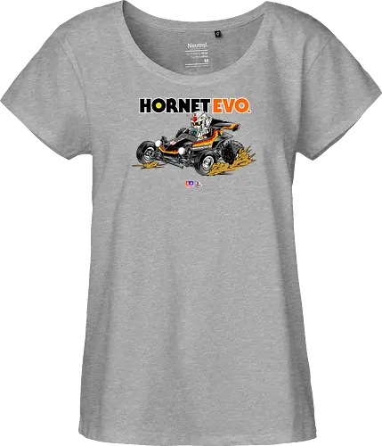 chibi gundam driving car - gundam, car, hornet, tamiya, carshow, robot, mecha, japanese, hobby, race, speed - Fairtrade Girl Shirt
