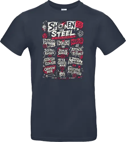 anime punk fest  - anime, manga, Dragon, bleach, Pirate, band, music - Standard T-Shirt