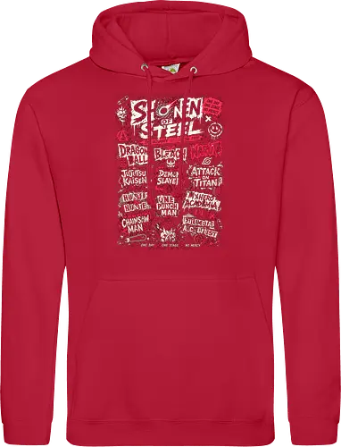 anime punk fest  - anime, manga, Dragon, bleach, Pirate, band, music - Standard Hoodie