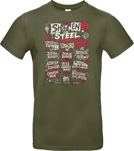 anime punk fest  - anime, manga, Dragon, bleach, Pirate, band, music - Standard T-Shirt