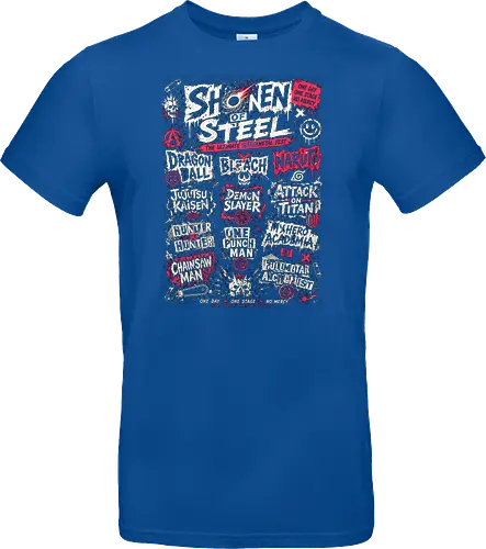 anime punk fest  - anime, manga, Dragon, bleach, Pirate, band, music - Standard T-Shirt
