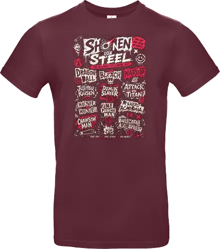 anime punk fest  - anime, manga, Dragon, bleach, Pirate, band, music - Standard T-Shirt
