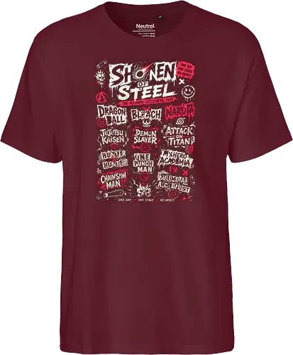 anime punk fest  - anime, manga, Dragon, bleach, Pirate, band, music - Fairtrade T-Shirt