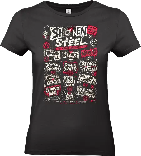 anime punk fest  - anime, manga, Dragon, bleach, Pirate, band, music - Standard T-Shirt (Frauen)